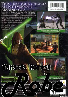 Box art for Yaraels Forest Robe