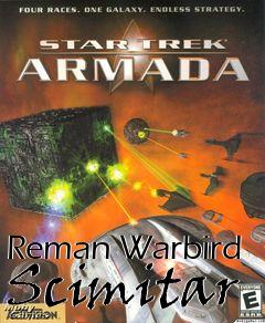 Box art for Reman Warbird Scimitar