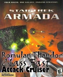 Box art for Romulan Thandor Class Fast Attack Cruiser