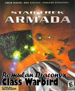 Box art for Romulan Draconyx Class Warbird