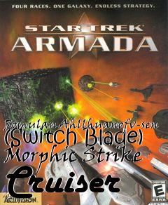 Box art for Romulan Ahllhuanofv-sen (Switch Blade) Morphic Strike Cruiser