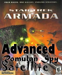 Box art for Advanced Romulan Spy Satellite