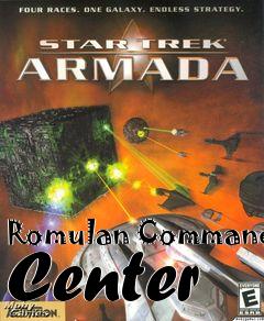 Box art for Romulan Command Center