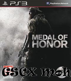 Box art for GSCX Moh:BT