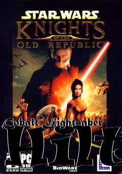 Box art for Cobalt Lightsaber Hilt