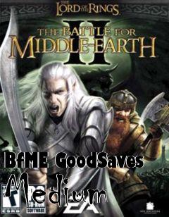 Box art for BfME GoodSaves Medium