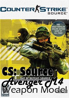 Box art for CS: Source Avenger M4 Weapon Model