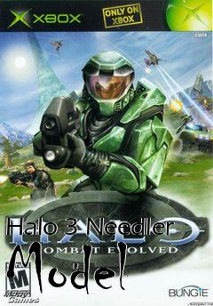 Box art for Halo 3 Needler Model