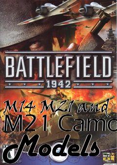 Box art for M14 M21 and M21 Camo Models