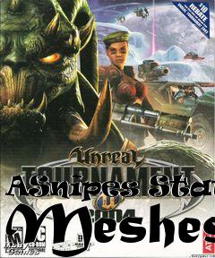 Box art for ASnipes Static Meshes