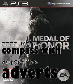Box art for zzzz majors compass with cursor no adverts