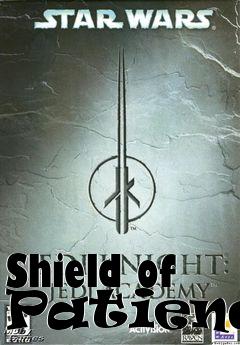 Box art for Shield of Patience