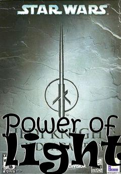 Box art for Power of light