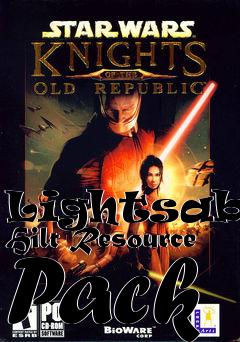 Box art for Lightsaber Hilt Resource Pack