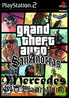Box art for Mercedes 440 Phantom