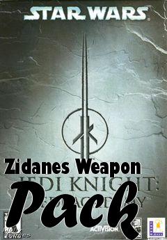 Box art for Zidanes Weapon Pack