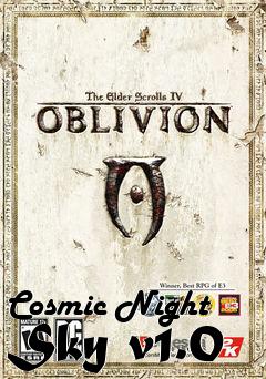 Box art for Cosmic Night Sky v1.0