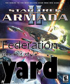 Box art for Federation Nemesis style yard