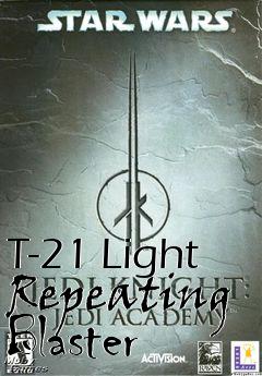 Box art for T-21 Light Repeating Blaster