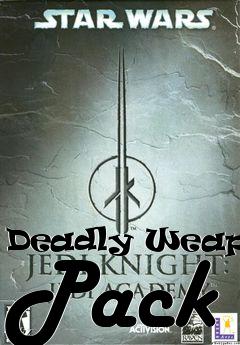 Box art for Deadly Weapons Pack