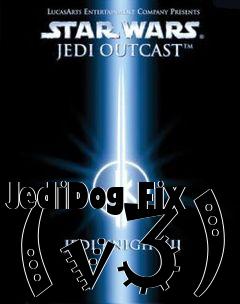 Box art for JediDog Fix (v3)