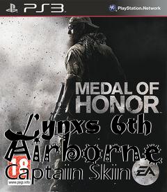 Box art for Lynxs 6th Airborne Captain Skin