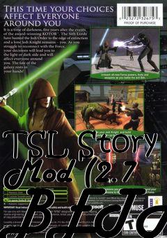 Box art for TSL Story Mod (2.7 BETA)