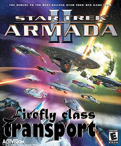 Box art for Firefly class transport