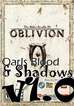 Box art for Qarls Blood & Shadows v1.0