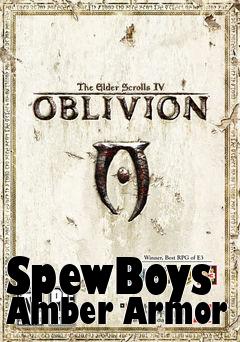 Box art for SpewBoys Amber Armor