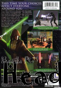 Box art for Bastila PC Head