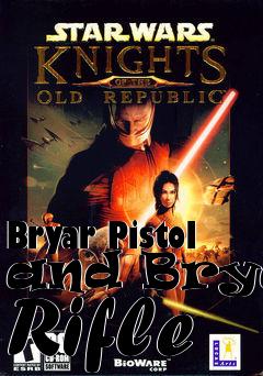 Box art for Bryar Pistol and Bryar Rifle