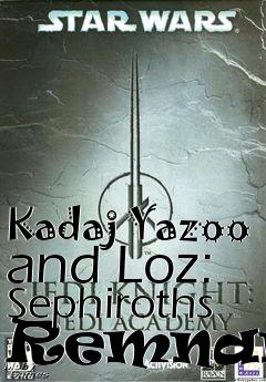 Box art for Kadaj Yazoo and Loz: Sephiroths Remnants