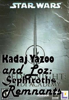 Box art for Kadaj Yazoo and Loz: Sephiroths Remnants