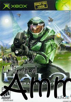 Box art for Halo Trial Unlimited Ammo