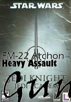 Box art for FM-22 Archon Heavy Assault Gun