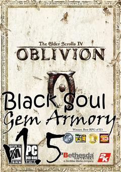 Box art for Black Soul Gem Armory v1.5