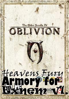 Box art for Heavens Fury Armory for Exnem v1.1a