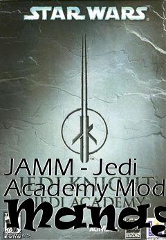 Box art for JAMM - Jedi Academy Mod Manager