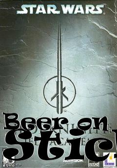 Box art for Beer on a Stick