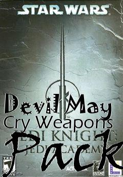 Box art for Devil May Cry Weapons Pack