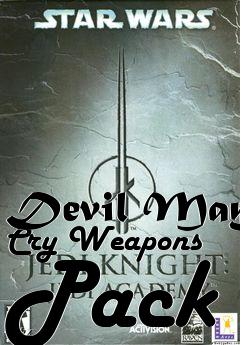 Box art for Devil May Cry Weapons Pack