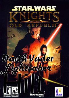 Box art for Darth Vader Lightsaber Hilt