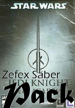 Box art for Zefex Saber Pack