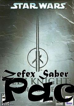 Box art for Zefex Saber Pack