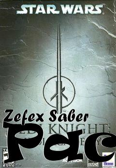 Box art for Zefex Saber Pack