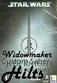 Box art for Widowmaker Custom Saber Hilts