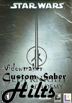 Box art for Widowmaker Custom Saber Hilts