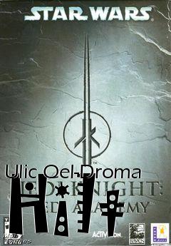 Box art for Ulic Qel-Droma Hilt