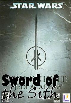 Box art for Sword of the Sith